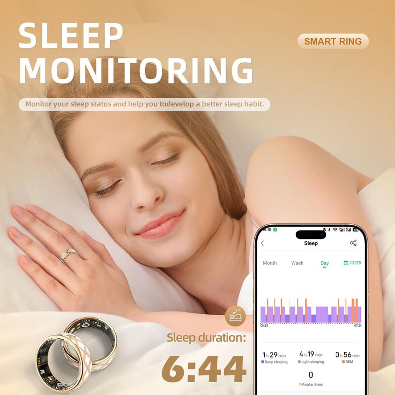 Anillo Inteligente Uouneaco &ndash; Monitor De Salud ... image number null