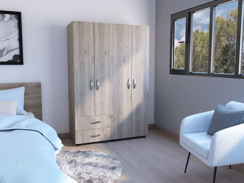 Closet Arkola Humo y Blanco Virtual Muebles image number null