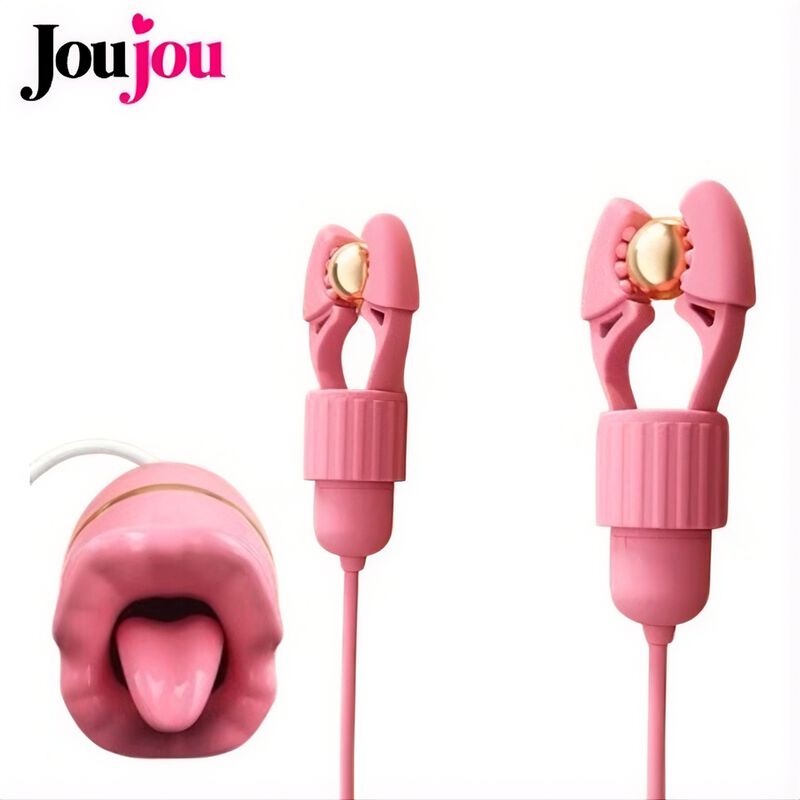 Lick & Clip JouJou - Succion Cl&iacute;toris  y Sujeta... image number null