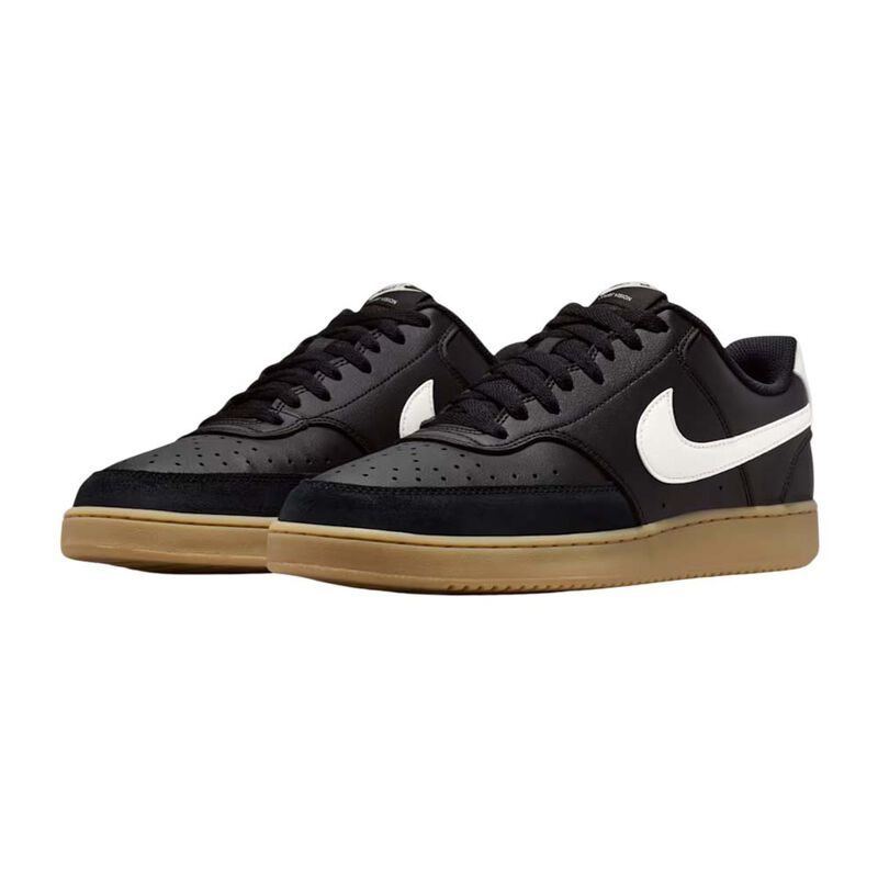 Tenis Nike para Hombre Court Vision Black Sail image number null