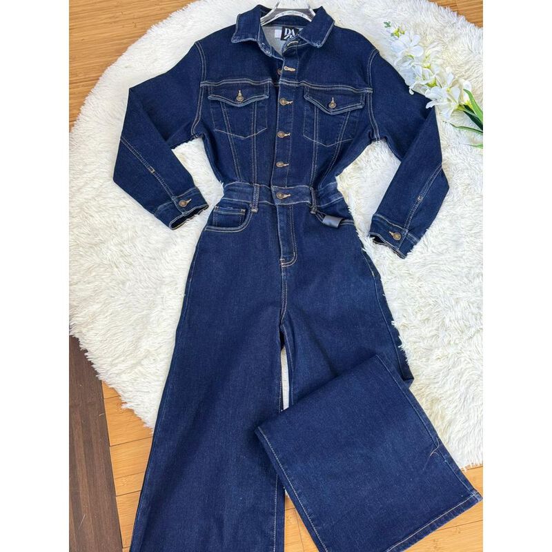 Palazzo Mezclilla Premium image number null