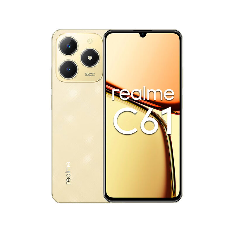 Realme C61 4GB 256GB RAM Dorado image number null