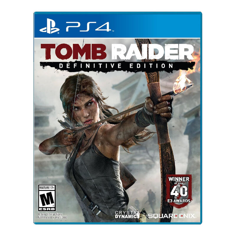 PS4 Juego Tomb Raider Definitive Edition image number null
