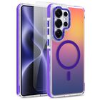Funda Magn&eacute;tica Mowime para Galaxy S26 Ultra P&uacute;rpura Fluorescente