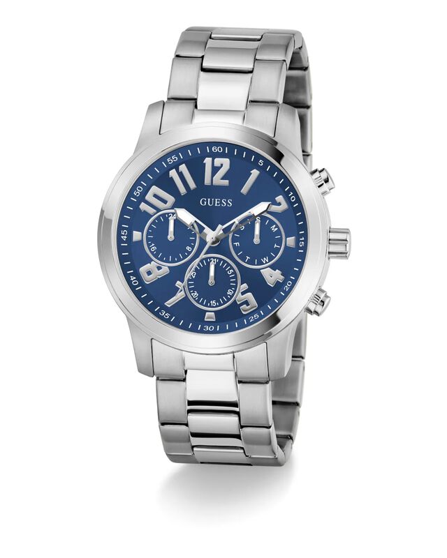 Reloj Guess Parker Caballero Plata GW1006G1 image number null