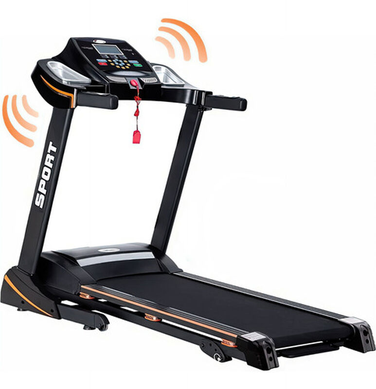 Caminadora Eléctrica Profesional 2.5hp Plegable... image number null