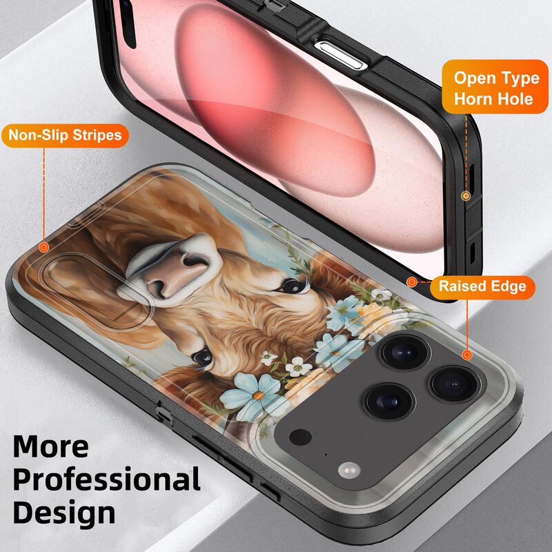Funda BFUKVOU para iPhone 17 Pro Max 6.9" con S... image number null