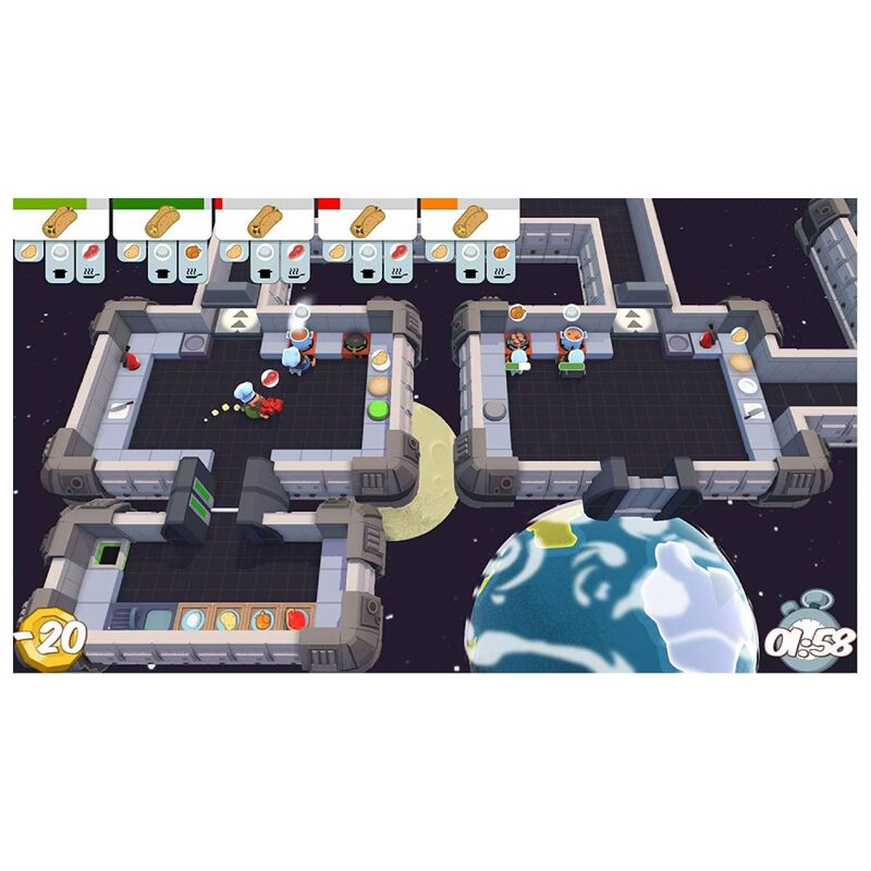 Juego Overcooked! And Overcooked 2 Ps4 image number null