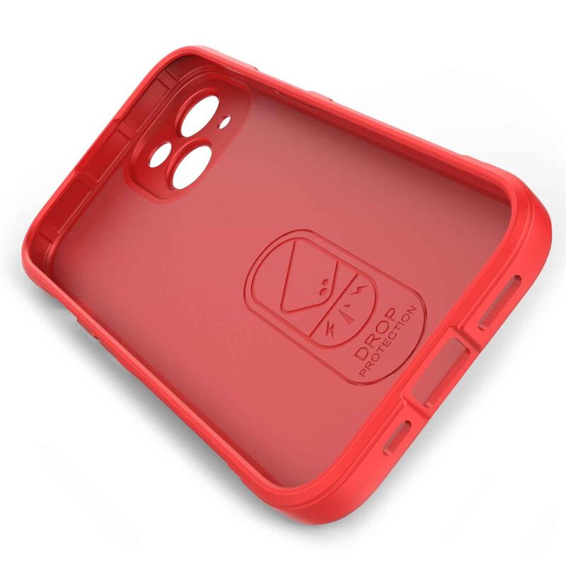 Funda Tekku Tpu Phantom Para Iphone 15 Roja image number null