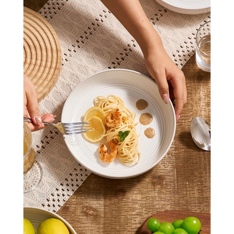 Tazones de Pasta Famiware 33 oz (975 ml) - Jueg... image number null
