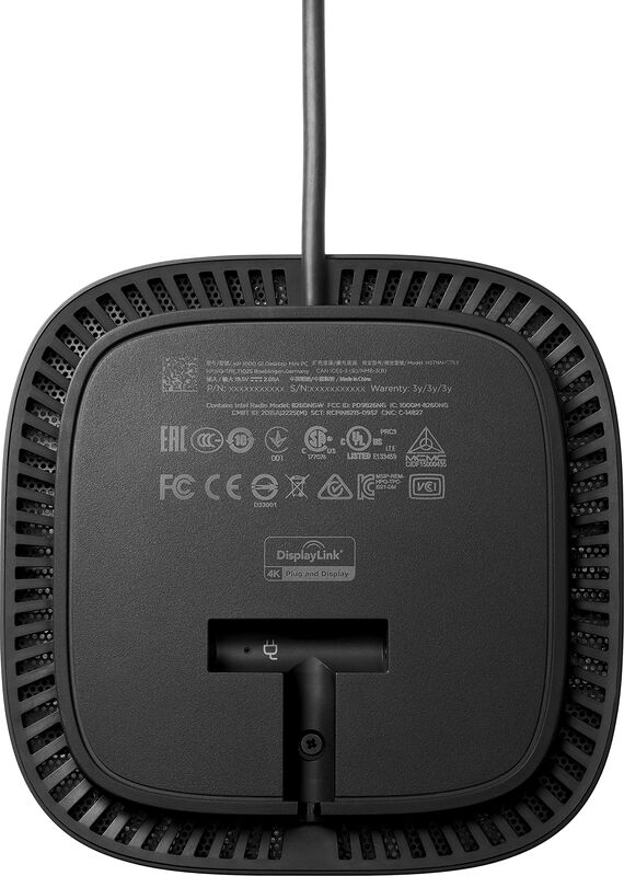 Estaci&oacute;n De Acoplamiento Hp Usb-c Dock G5 5tw10... image number null