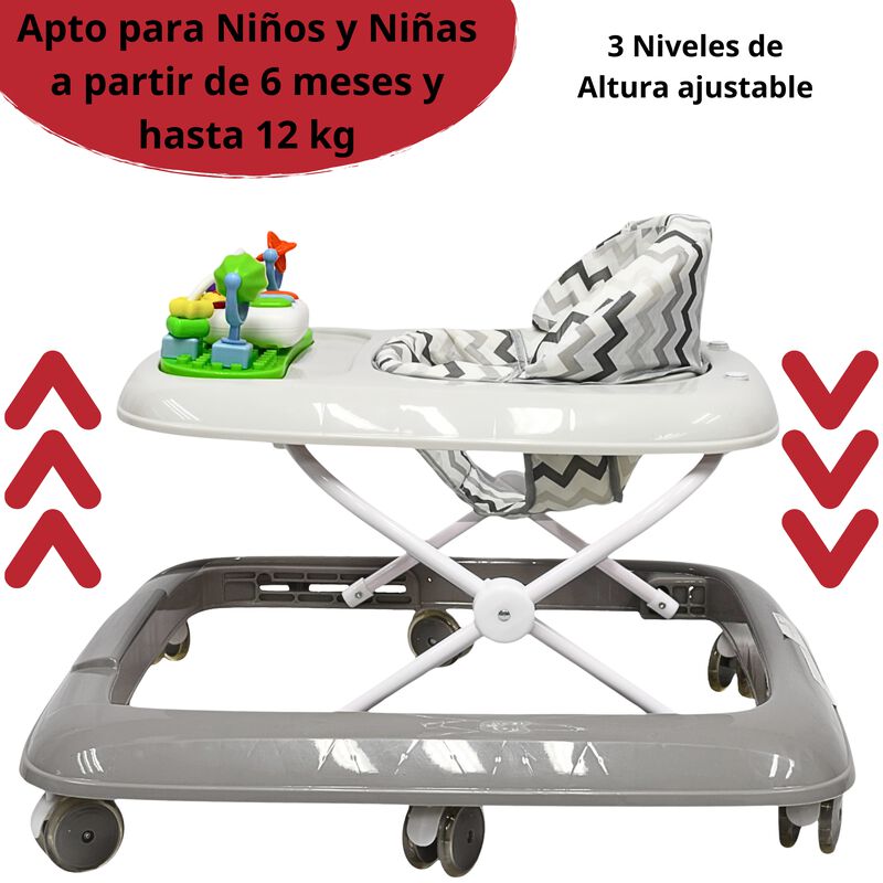 Andadera para Bebé Luz y Sonido Juguetes Intera... image number null