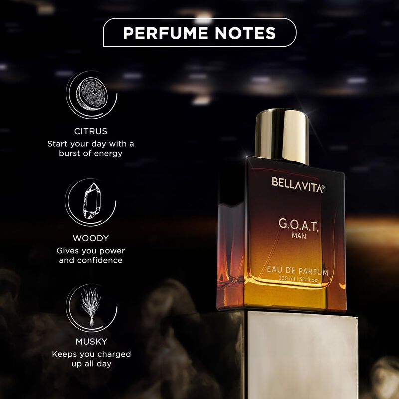 Perfume G.o.a.t. Eau De Parfum Para Hombre Bell... image number null
