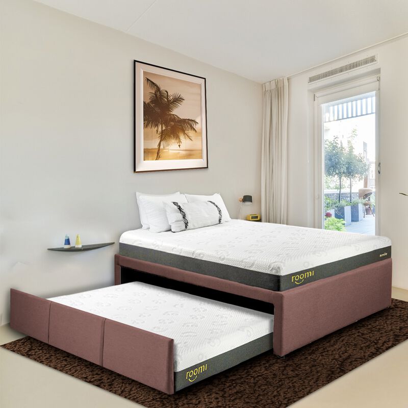 Colch&oacute;n Individual Smile 2 Pack + Cama Canguro ... image number null