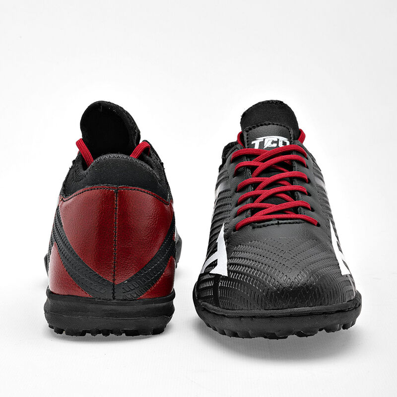 Trucco Tenis deportivo para joven negro rojo image number null