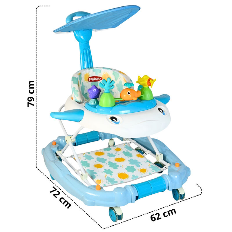 Andadera para Bebé Mecedora con Luces Bastón Di... image number null