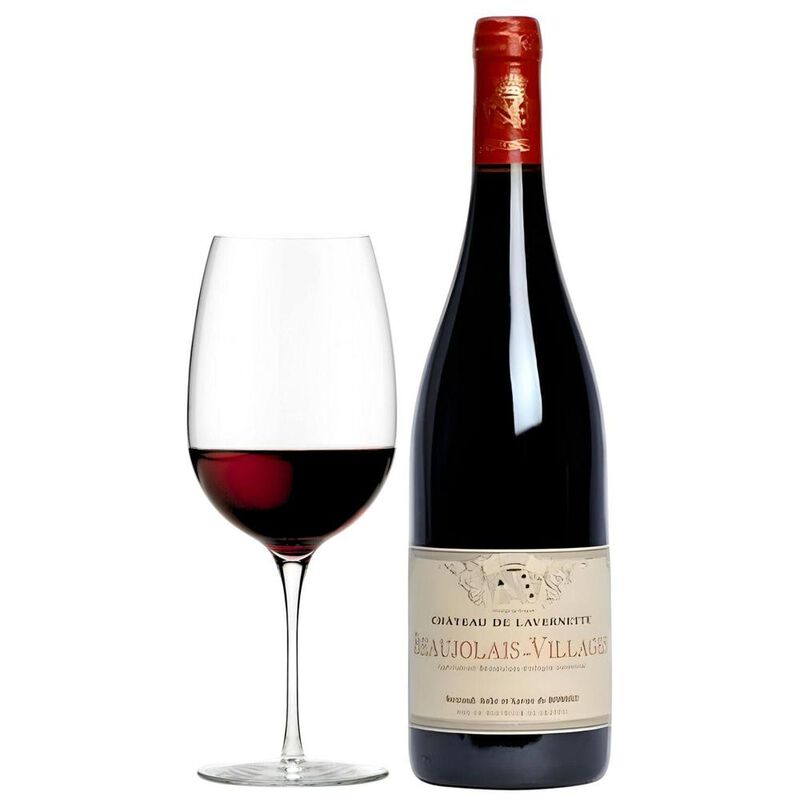 Vino Tinto Ch&acirc;teau De Lavernette Beaujolais Vil... image number null