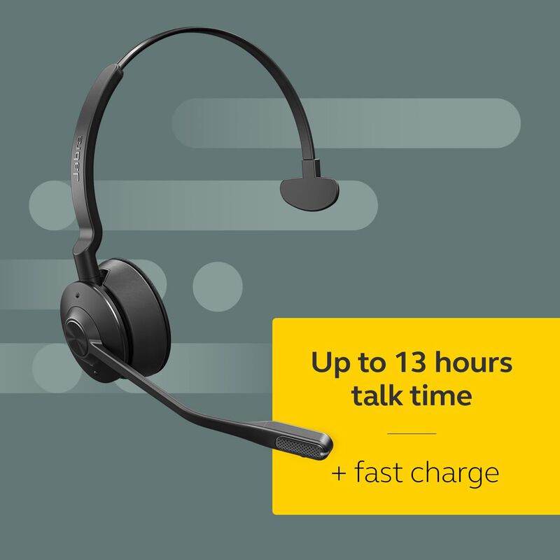 Auriculares Inal&aacute;mbricos Jabra Engage 65 Se (se... image number null