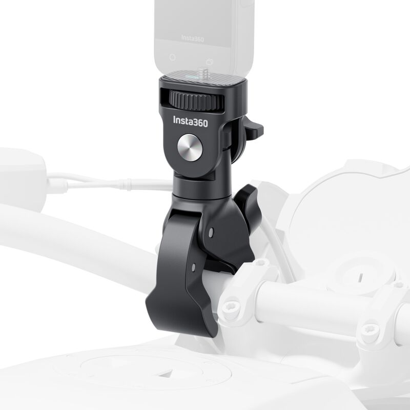 Paquete Clamp Insta360 Heavy Duty Para Motocicl... image number null