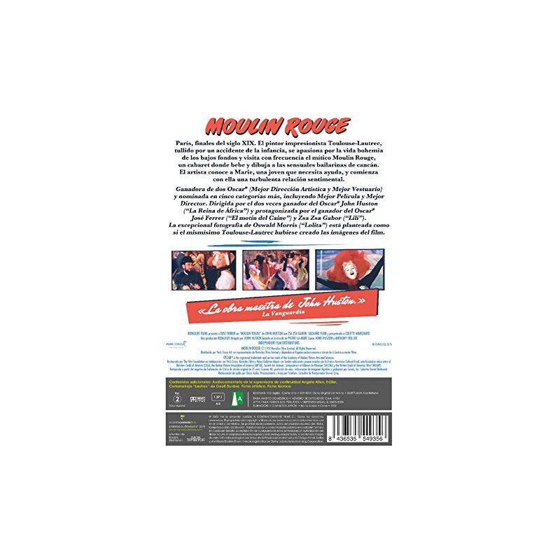 Moulin Rouge [dvd] image number null