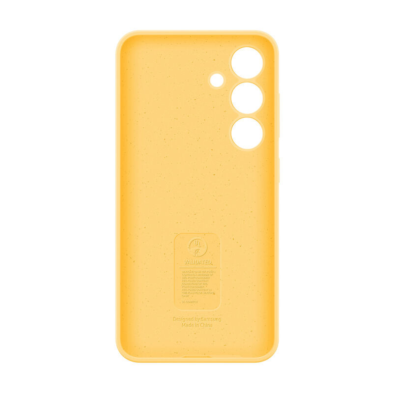 Samsung Silicon Case S24 Amarillo image number null