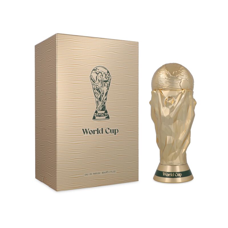 Zakat World Cup Green 80ml Edp Spray image number null