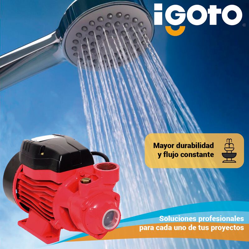 Bomba De Agua Periferica 127 V Duo 1hp 750w 30 ... image number null