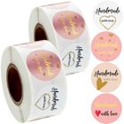 Pegatinas Outus 2,5 cm 1000 piezas hechas a mano con amor