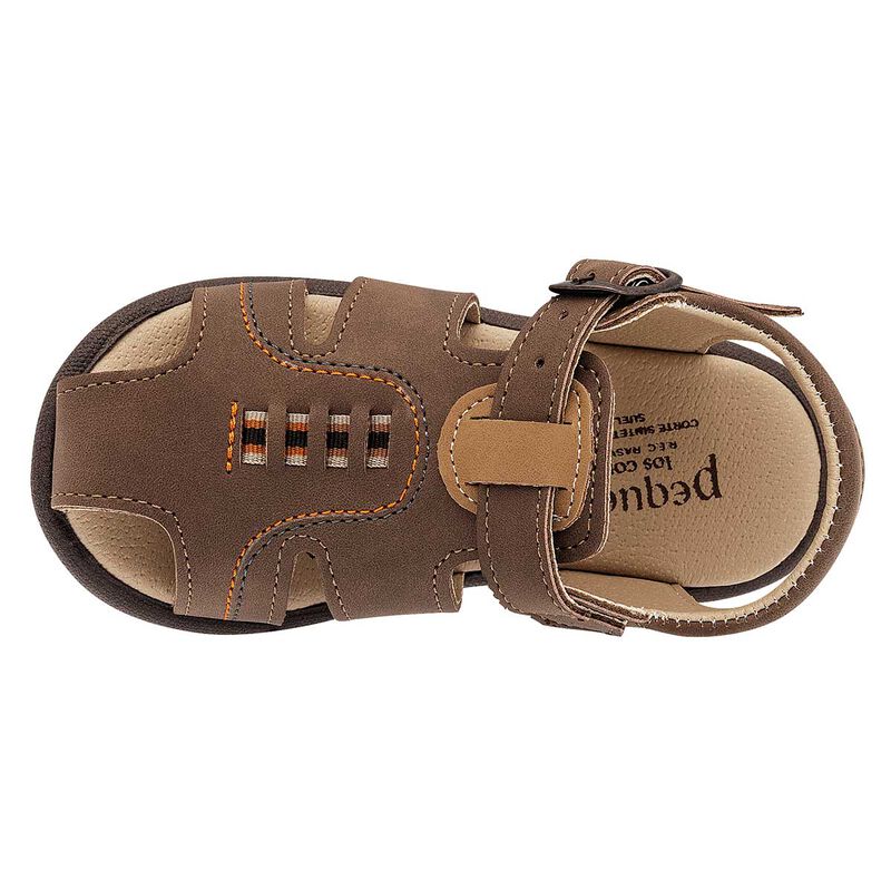 Chaparrin Sandalia para niño camel image number null