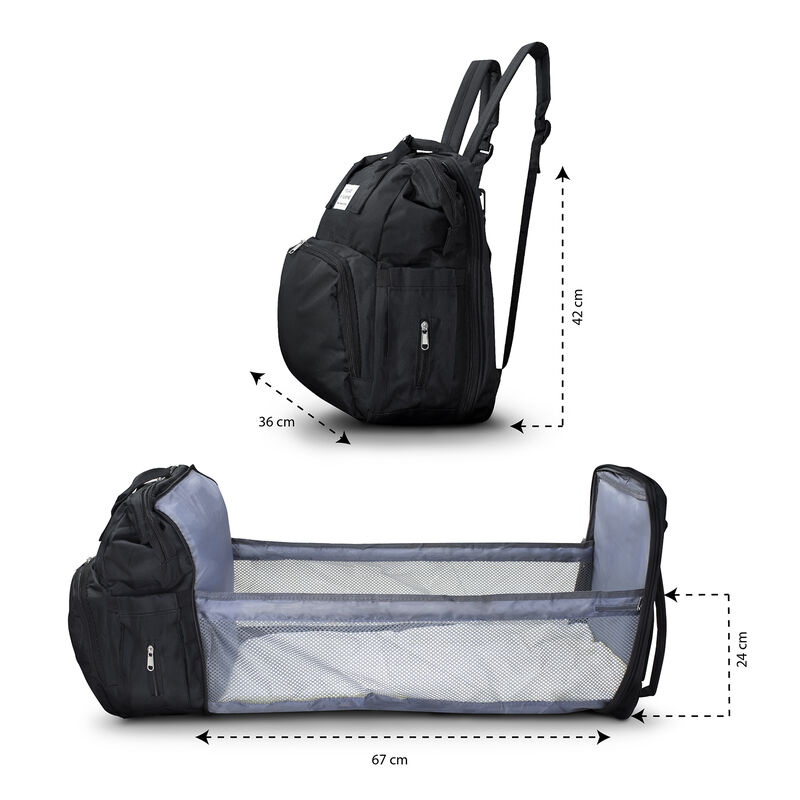 Mochila Pañalera Cambiador Multifuncional image number null