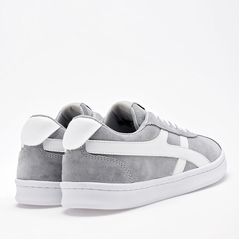 Mora Urban Tenis urbano para hombre gris blanco image number null