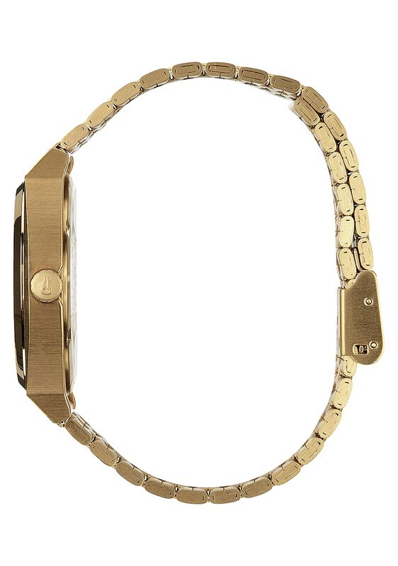 Reloj Nixon Time Teller Sunray, Color Dorado Y ... image number null