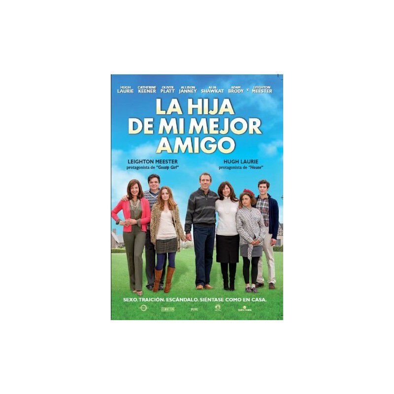 La Hija De Mi Mejor Amigo (blu-ray) image number null