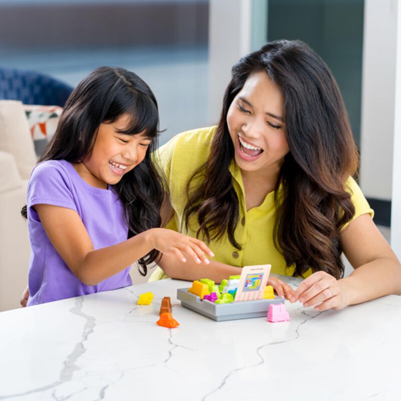 Juego De L&oacute;gica Thinkfun Rush Hour Junior Con C... image number null