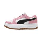 Tenis Puma Para Mujer Rebound Femme Blanco-rosa