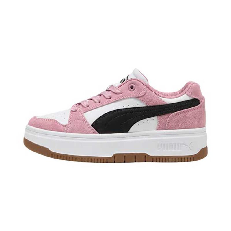 Tenis Puma Para Mujer Rebound Femme Blanco-rosa image number null