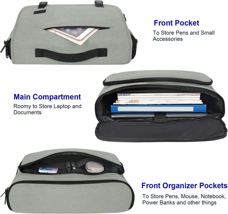 Bolso Matein Para Port&aacute;til 15.6" Impermeable image number null