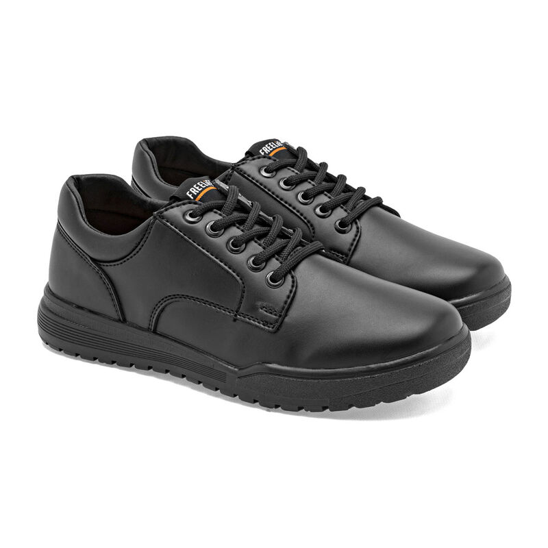 Free Life Zapato Escolar Negro Para Mujer 14648... image number null