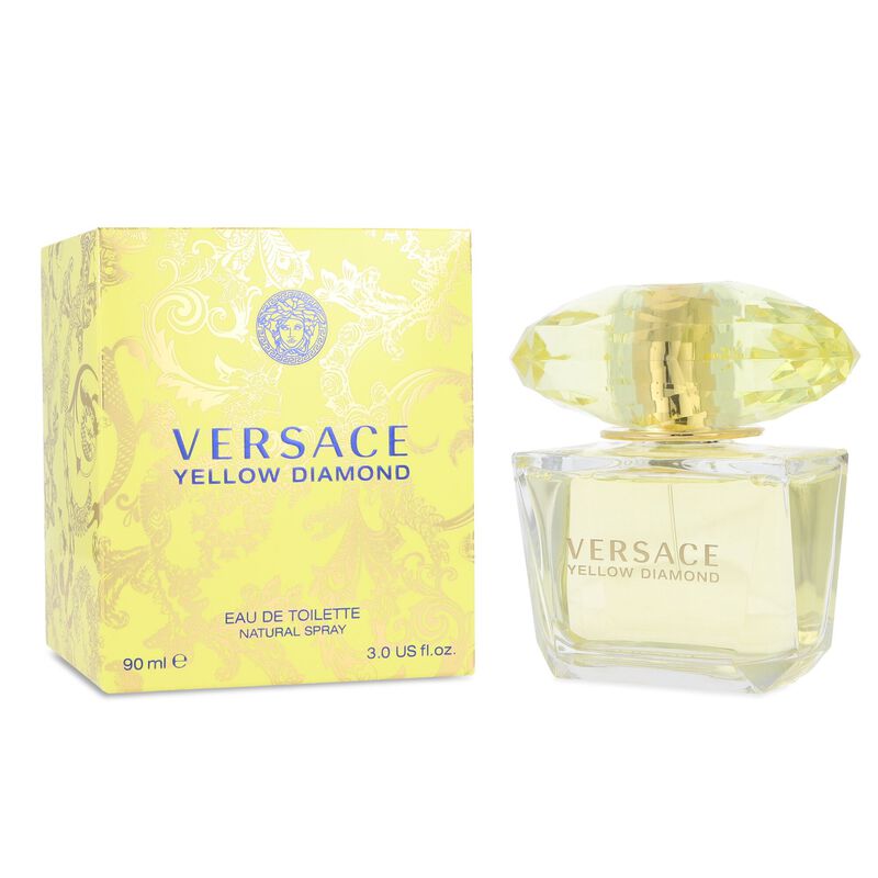 Versace Yellow Diamond 90 Ml Edt Spray image number null