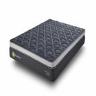 Colchón Lester Boutique Tamaño King Size - Línea Smart Híbrido con Resortes LFK, Espuma con Gel y Acolchado Lesterpad
