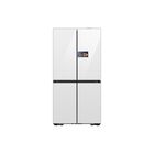 Refrigerador Samsung BESPOKE AI 23ft Con Pantalla AI Blanco