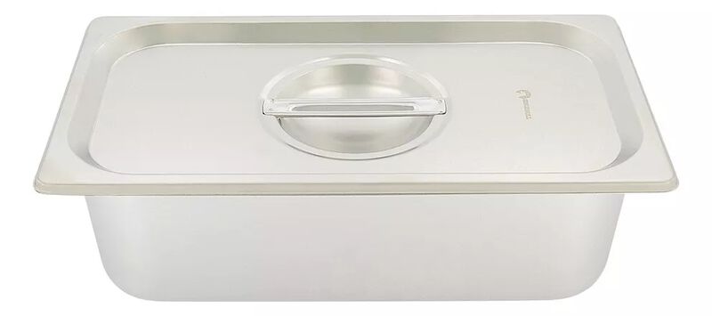 Inserto acero inoxidable 1/3 15cm con tapa Shor... image number null