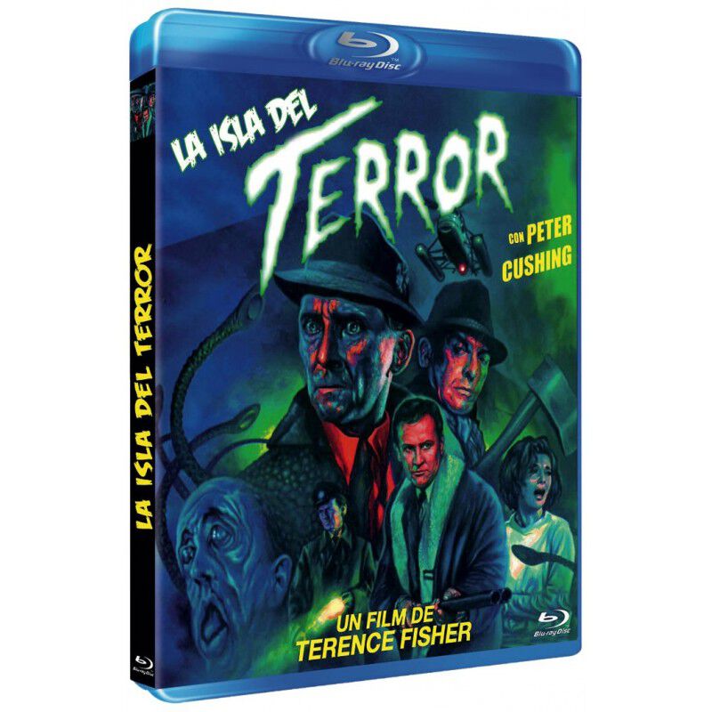 La Isla Del Terror [blu-ray R] (1966) Isla Del ... image number null