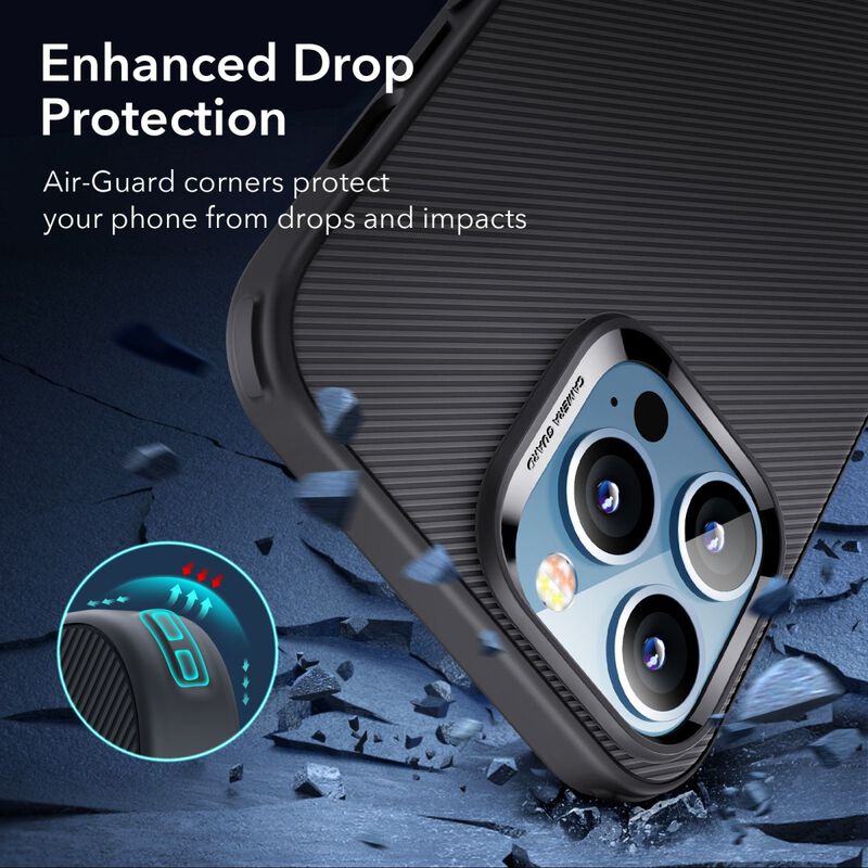 Funda Esr Air Shield Boost Para Iphone 13 Pro N... image number null