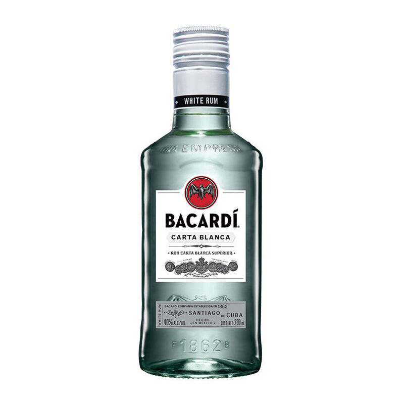 Ron Bacardi Blanco 200 Ml image number null