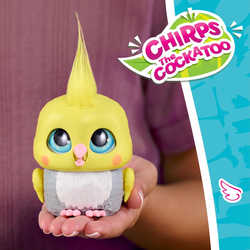 Pel&iacute;cula Interactiva Furreal Handfuls Chirps El... image number null