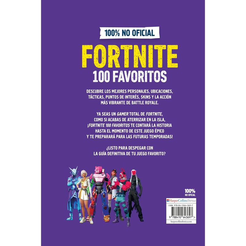 Fortnite 100 Favoritos (100% No Oficial), De Va... image number null