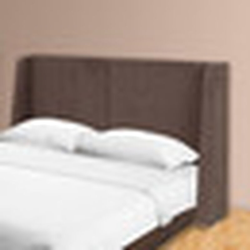 Cabecera Individual Dicasa Milan Chocolate image number null