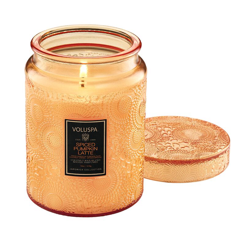 Vela Voluspa Spiced Pumpkin Latte 510 g 100 h image number null