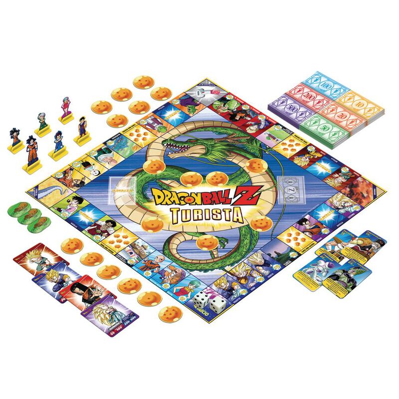 Turista Dragon Ball Z image number null